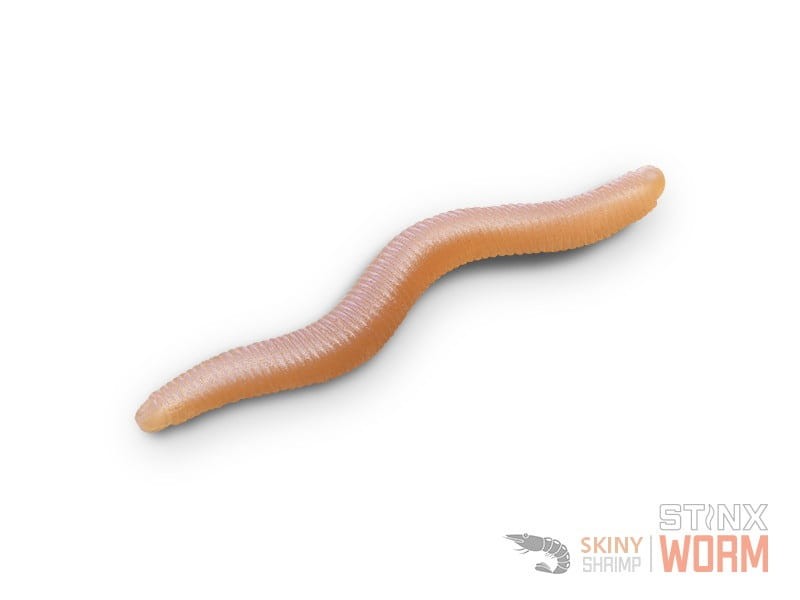Delphin przynęta B! StinxWORM 4cm - Skiny - aromat krewetkowy - 1szt.