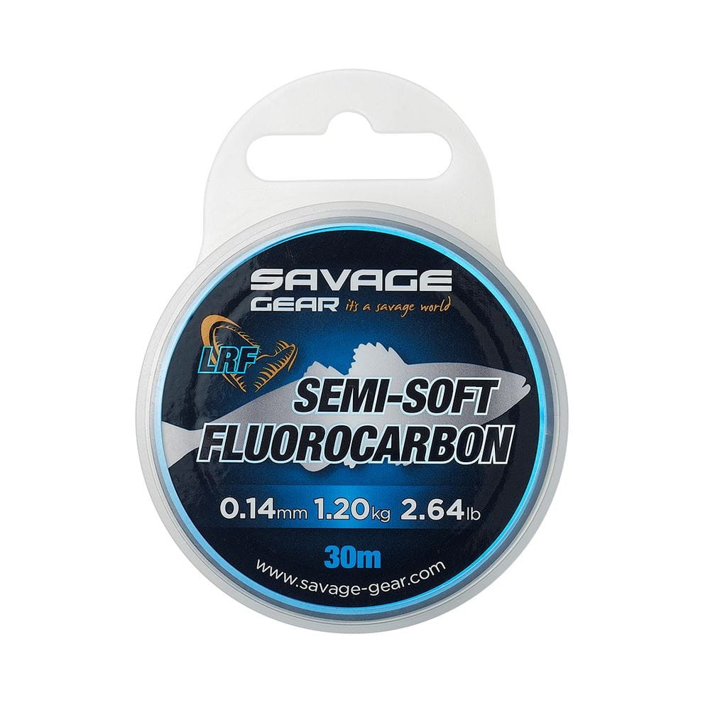 Savage Gear fluorocarbon Semi-Soft LRF - 0,17mm - 30m