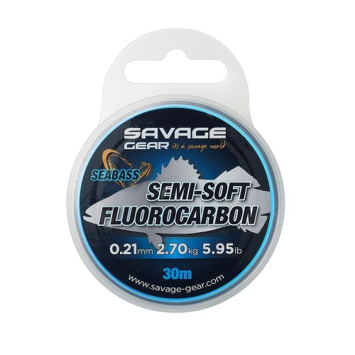 Savage Gear fluorocarbon Semi-Soft - wędkarskie centrum krokodyl.jpg