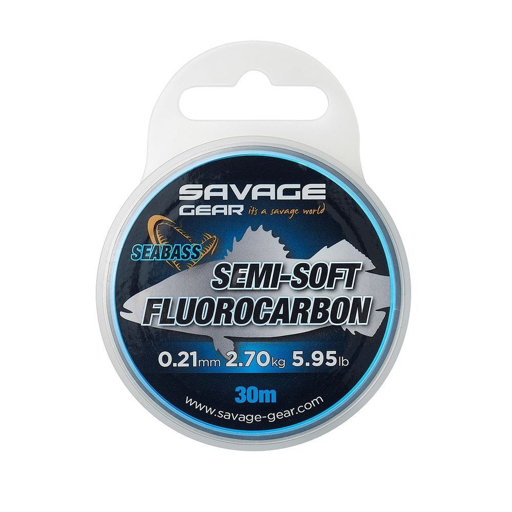 Savage Gear fluorocarbon Semi-Soft - 0,35mm - 30m