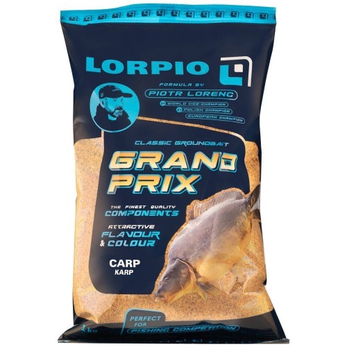 Lorpio zanęta Grand Prix 1kg - Carp - wędkarskie centrum krokodyl.jpg