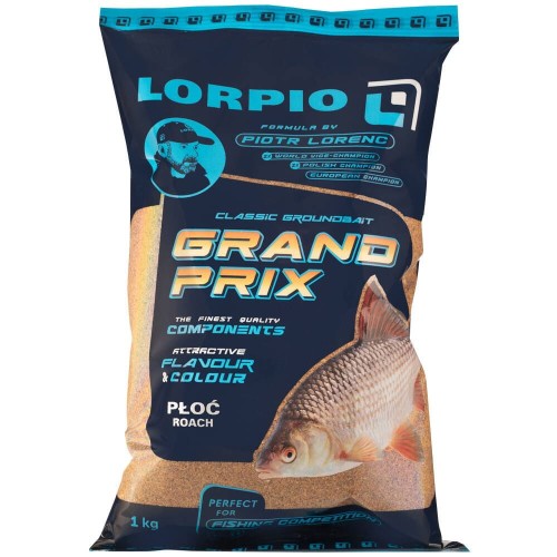 Lorpio zanęta Grand Prix 1kg - Roach - wędkarskie centrum krokodyl.jpg