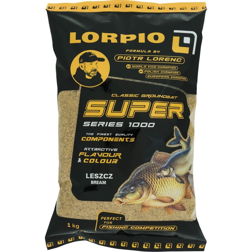 Lorpio zanęta Super 1kg - Leszcz