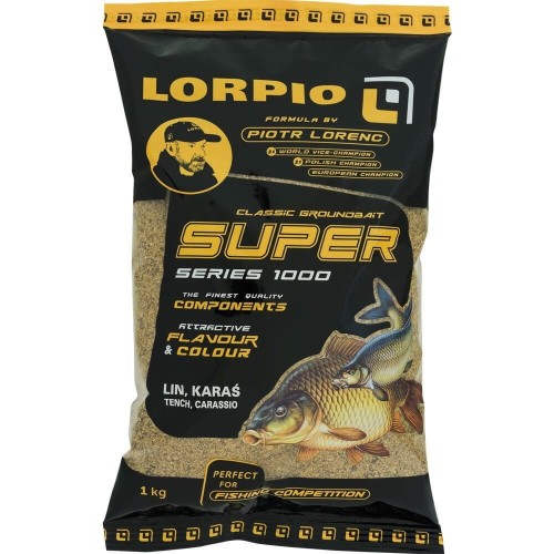 Lorpio zanęta Super 1kg - Lin, Karaś - wędkarskie centrum krokodyl.jpg