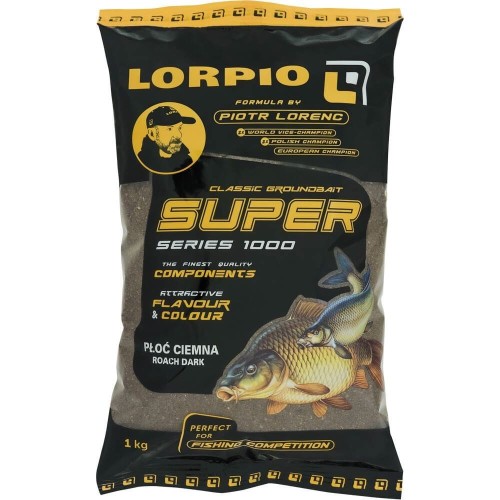 Lorpio zanęta Super 1kg - Płoć Black - wędkarskie centrum krokodyl.jpg