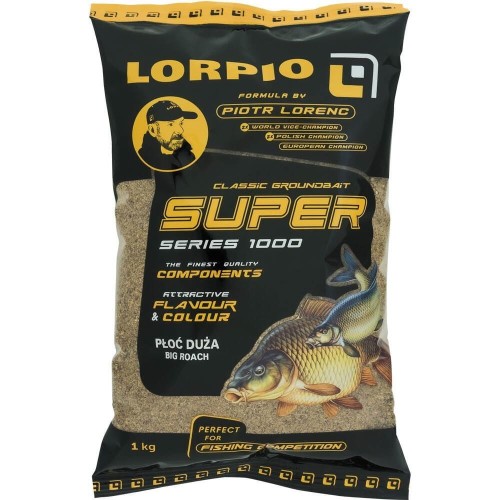 Lorpio zanęta Super 1kg - Płoć Duża - wędkarskie centrum krokodyl.jpg
