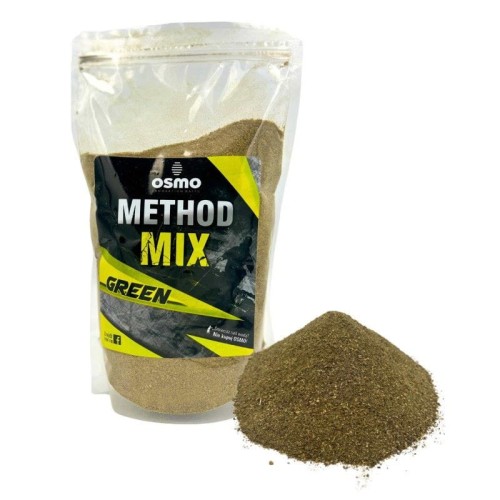 Osmo method mix Green - 800g - wędkarskie centrum krokodyl.jpg