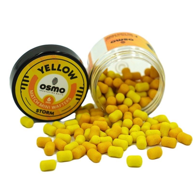 Osmo dumbells Match Mini Wafters - 6mm - Yellow Storm