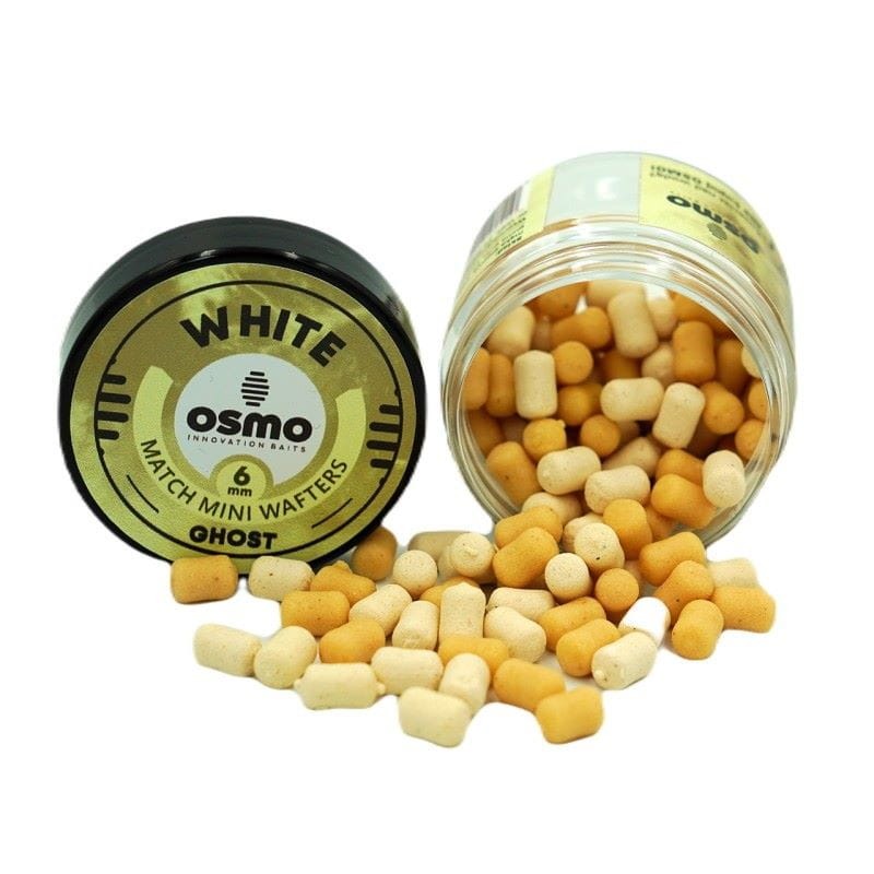 Osmo dumbells Match Mini Wafters - 6mm - White Ghost