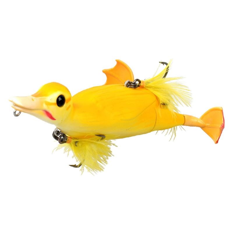 Savage Gear wobler 3D Suicide Duck FL - 10cm/28g - Yellow