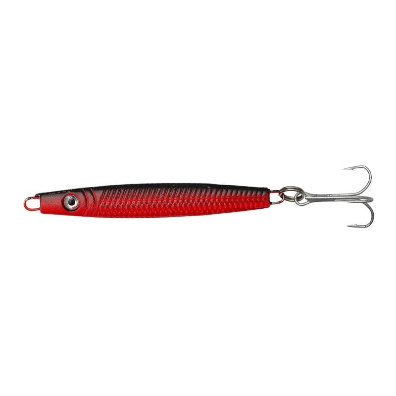 DAM pilker Slim Herring - 60g - UV Red/Black