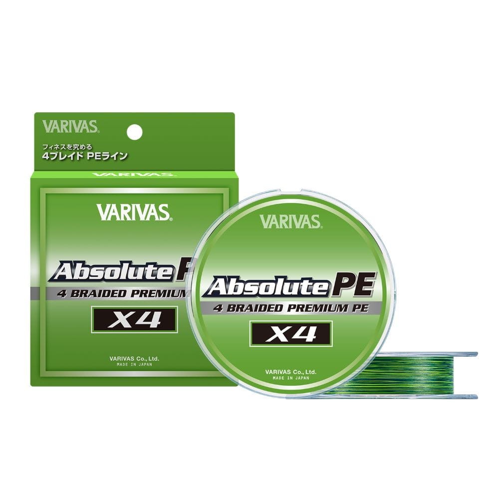 Varivas plecionka Absolute X4 - PE#0.3 - 150m