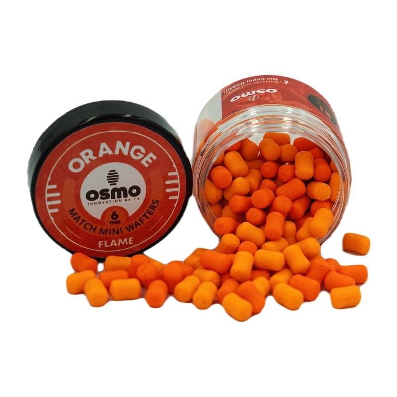 Osmo dumbells Match Mini Wafters - 6mm - Orange Flame