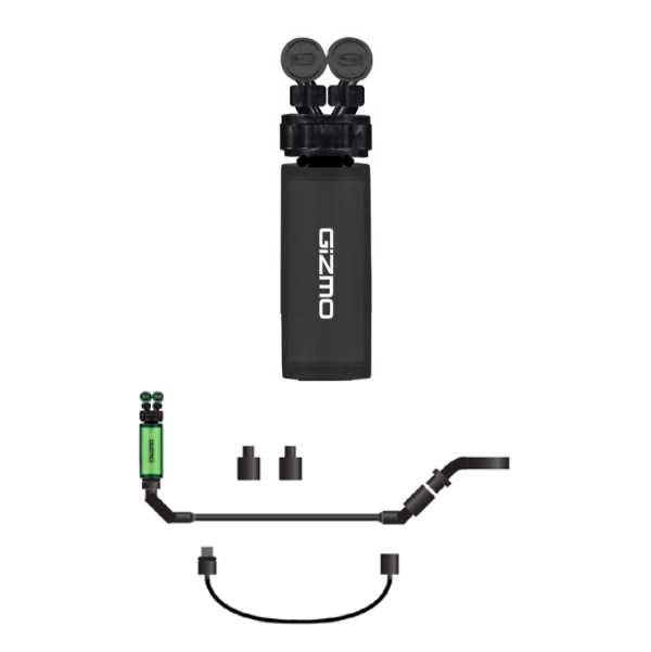 Sonik sygnalizator 2w1 Gizmo Swingbob Slim  - czarny