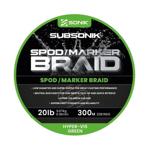 Sonik plecionka Subsonik Spod Marker - wędkarskie centrum krokodyl.jpg