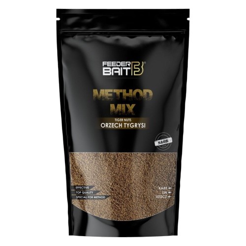 Feeder Bait method mix 800g - Orzech Tygrysi - wędkarskie centrum krokodyl.jpg