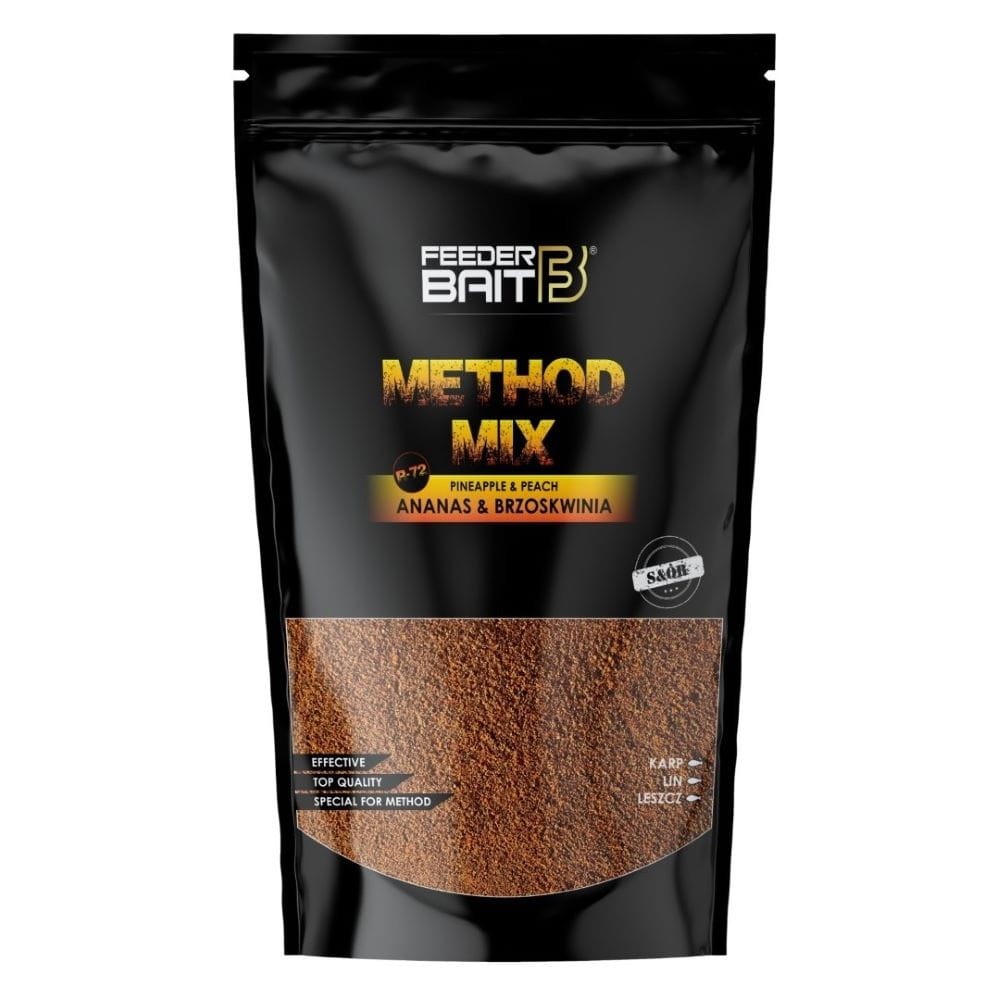 Feeder Bait method mix 800g - R72 - Ananas & Brzoskwinia