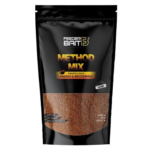 Feeder Bait method mix 800g - R-72 Ananas Brzoskwinia - wędkarskie centrum krokodyl.jpg