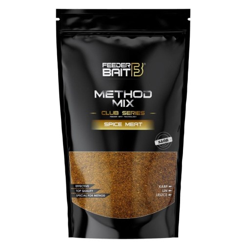 Feeder Bait method mix Club Series 800g - Spice Meat - wędkarskie centrum krokodyl.jpg