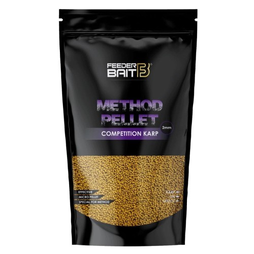 Feeder Bait pellet 800g - 2mm - Competition Karp - karmel - wędkarskie centrum krokodyl.jpg