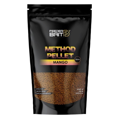 Feeder Bait pellet 800g - 2mm - mango - wędkarskie centrum krokodyl.jpg
