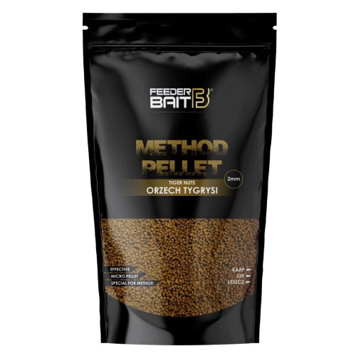 Feeder Bait pellet 800g - 2mm - orzech tygrysi - wędkarskie centrum krokodyl.jpg