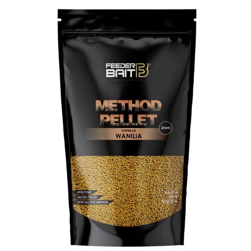 Feeder Bait pellet 800g - 2mm - wanilia - wędkarskie centrum krokodyl.jpg