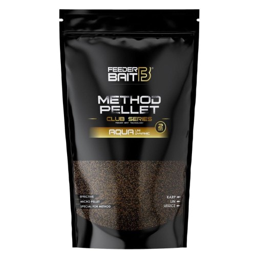 Feeder Bait pellet Club Series 800g - 2mm - Aqua - wędkarskie centrum krokodyl.jpg