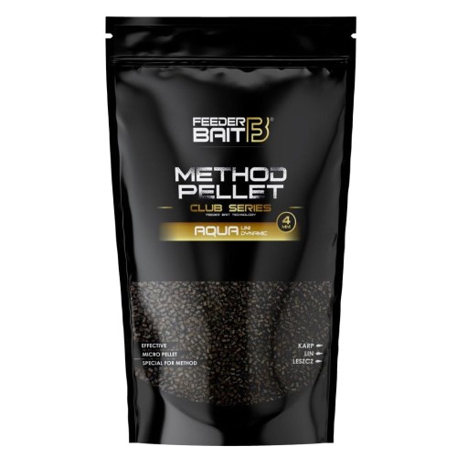 Feeder Bait pellet Club Series 800g - 4mm - Aqua - wędkarskie centrum krokodyl.jpg