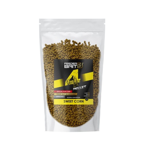 Feeder Bait pellet gotowy 2mm 600g Sweet Corn - wędkarskie centrum krokodyl.jpg