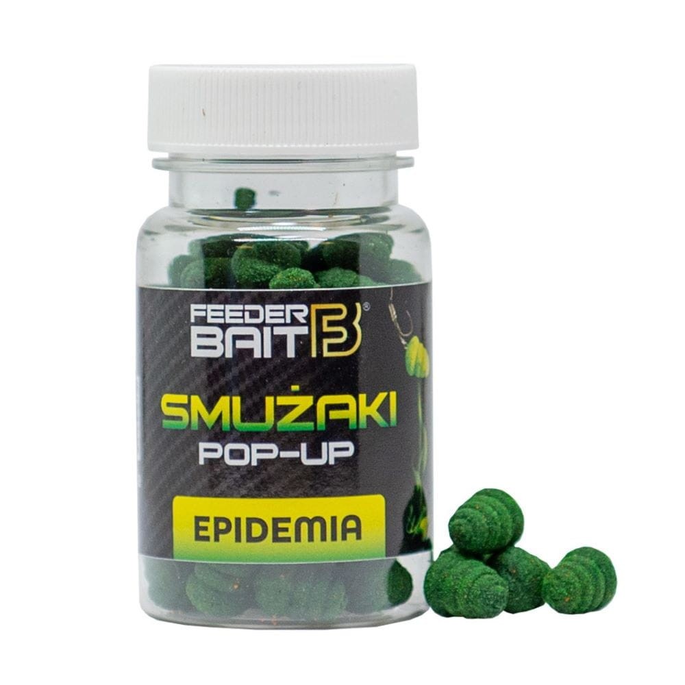 Feeder Bait poczwarki smużaki - Epidemia 60ml - 8/10mm