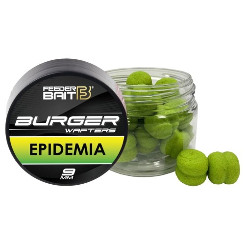 Feeder Bait burger dumbell wafters Fluo - Epidemia - wędkarskie centrum krokodyl.jpg