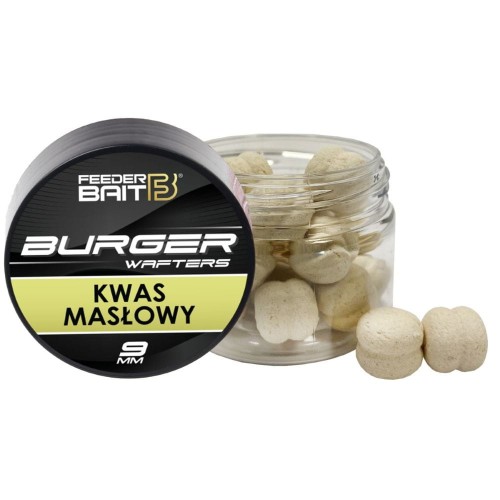 Feeder Bait burger dumbell wafters Fluo - Kwas Masłowy - wędkarskie centrum krokodyl.jpg