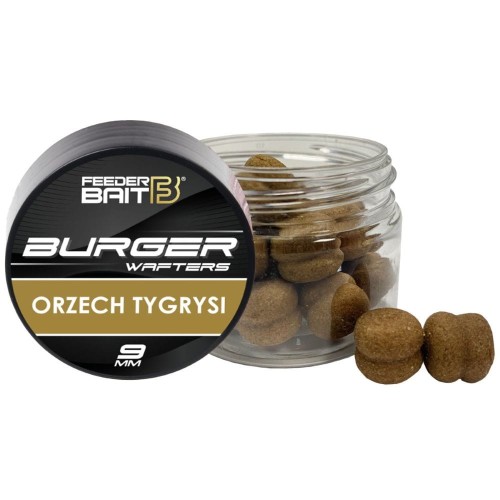 Feeder Bait burger dumbell wafters Fluo - Orzech Tygrysi - wędkarskie centrum krokodyl.jpg
