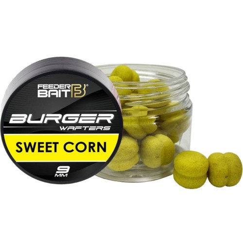 Feeder Bait burger dumbell wafters Fluo - Sweet Corn - wędkarskie centrum krokodyl.jpg