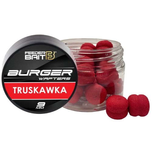 Feeder Bait burger dumbell wafters Fluo - Truskawka - wędkarskie centrum krokodyl.jpg