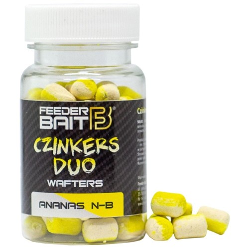 Feeder Bait waftersy Czinkers DUO - Ananas &amp; N-B - wędkarskie centrum krokodyl.jpg