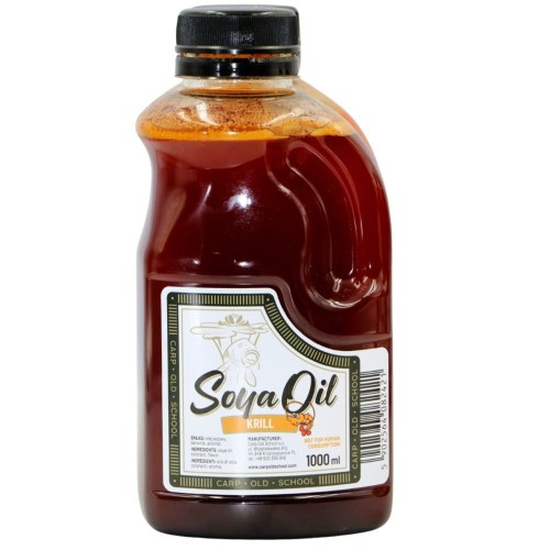 Carp Old School olej sojowy 1L - Krill - wędkarskie centrum krokodyl.jpg