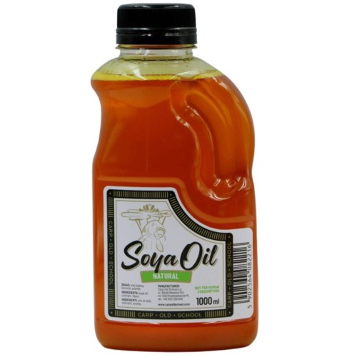 Carp Old School olej sojowy 1L - Natural - wędkarskie centrum krokodyl.jpg