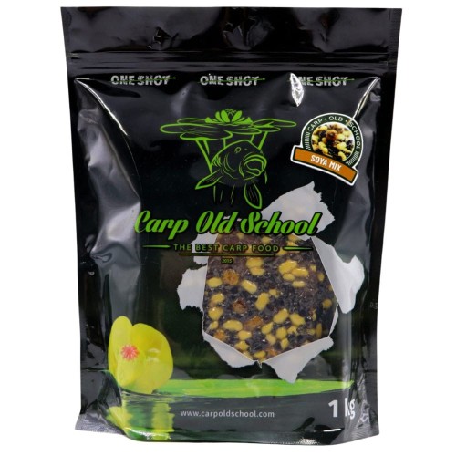 Carp Old School - mix ziaren Soja 1kg - wędkarskie centrum krokodyl.jpg