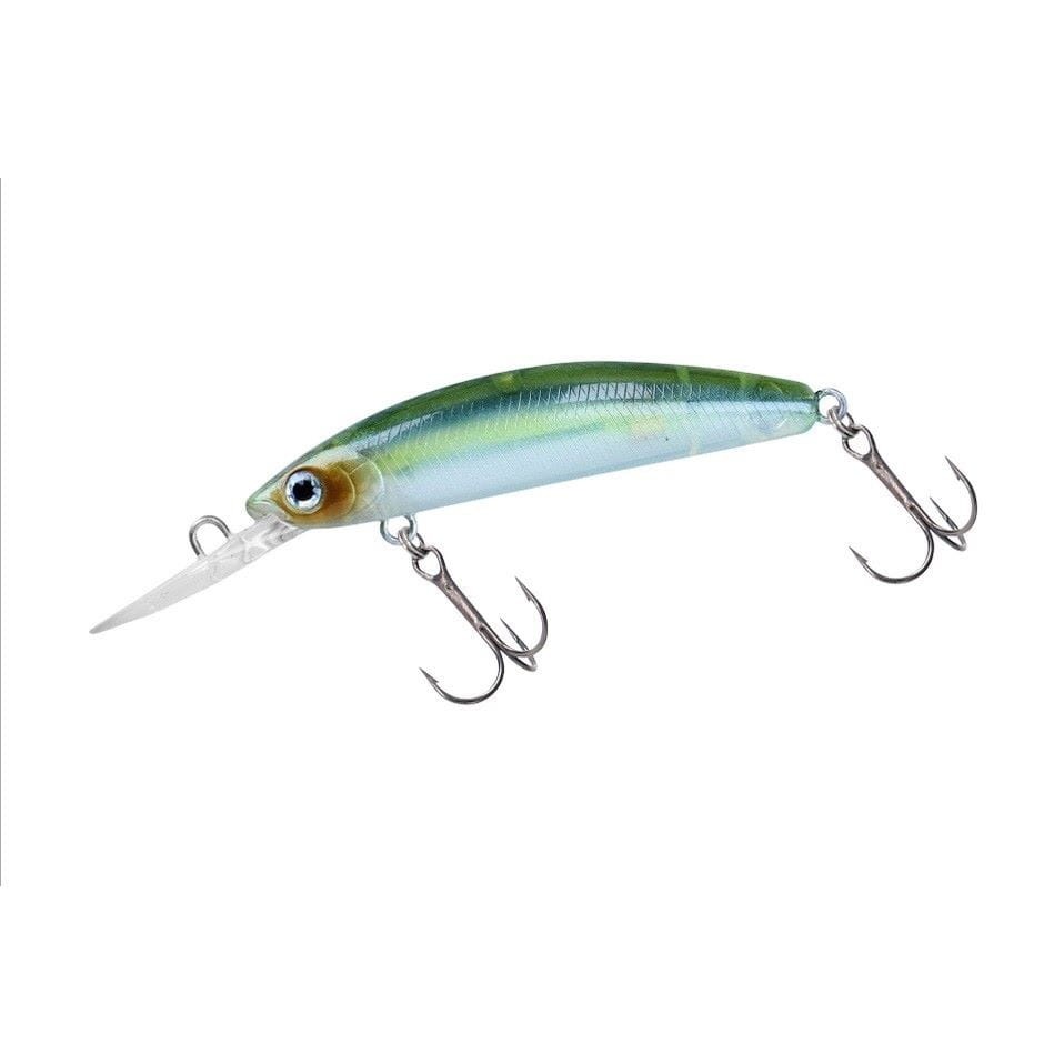 Daiwa wobler Steez Double Clutch 50SP - 4,8cm/2,7g - Natural Ghost Shad