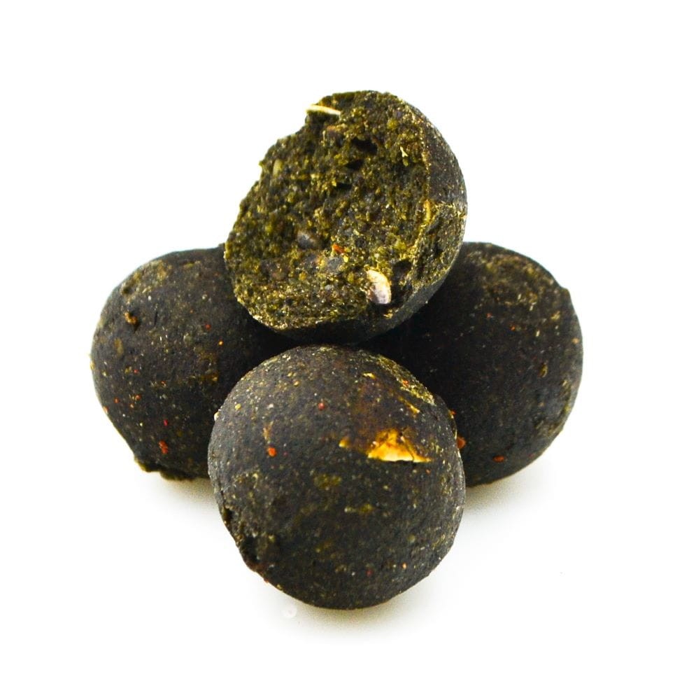 Massive Baits kulki proteinowe zanętowe Top Shelf Organic Hemp 1kg - 18mm