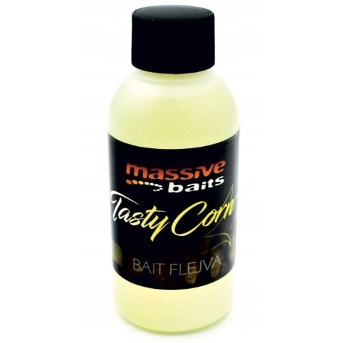Massive Baits dip Bait Flejva Tasty Corn 100ml - wędkarskie centrum krokodyl.jpg