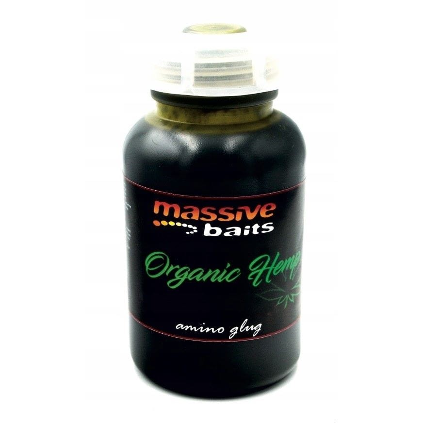 Massive Baits dip Amino Glug Organic Hemp - 250ml