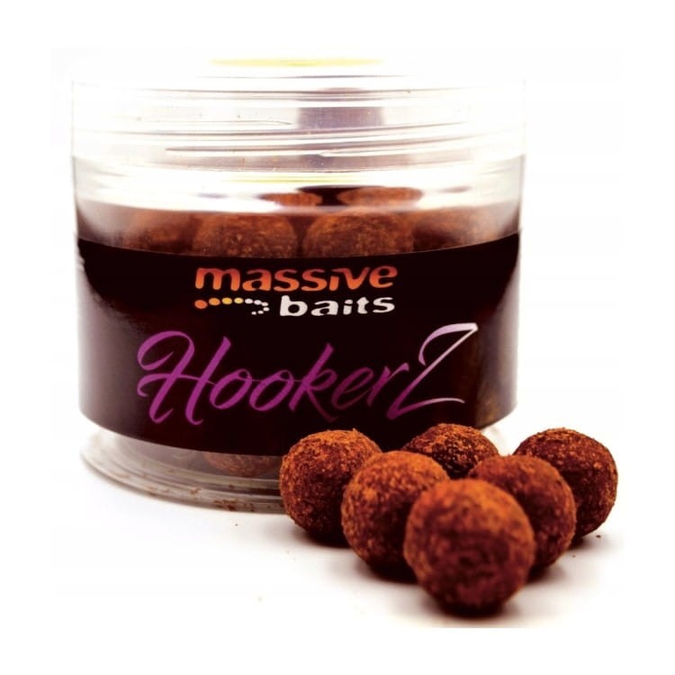 Massive Baits kulki Hookerz Scarlett Robin Red 300ml - 18mm