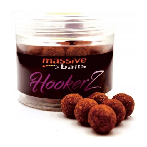 Massive Baits kulki Hookerz Scarlett Robin Red - wędkarskie centrum krokodyl.jpg
