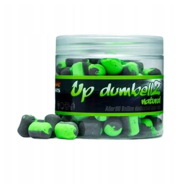 Massive Baits dumbells pop up Dumbelz Aller Up - 14x8mm/200ml - Natural