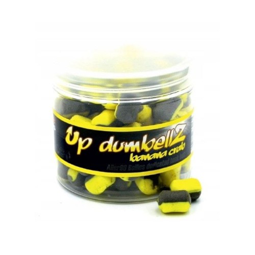 Massive Baits dumbells Dumbelz Aller Up - Banana Crab - wędkarskie centrum krokodyl.jpg