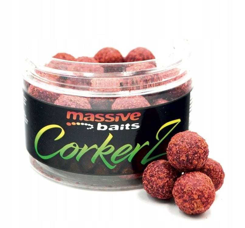 Massive Baits CorkerZ Scarlett Robin Red 18mm 300ml