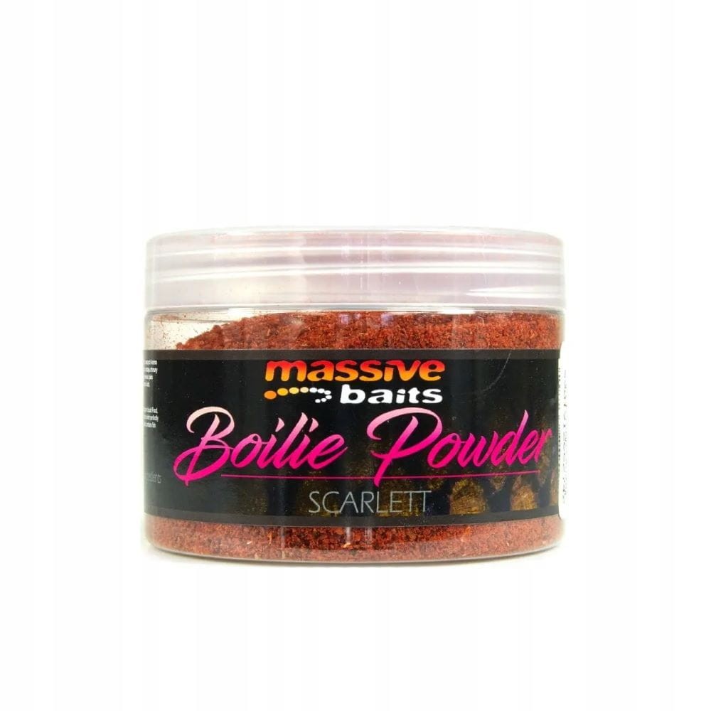 Massive Baits sproszkowane kulki Boilie Powder - 150g - Scarlett